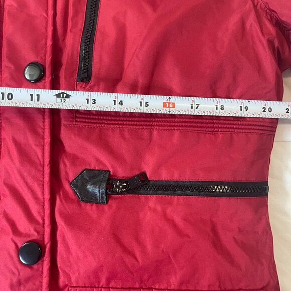 Celsius Premium. Red winter coat for women size M. New without tags. - Picture 7 of 10